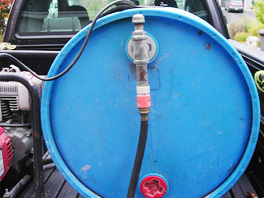 Réservoir à eau de 40 gallons (150 litres)